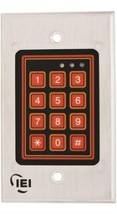International Electronics 212W Membrane Keypad