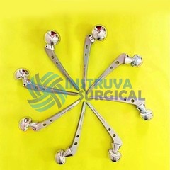Bipolar Hip Prosthesis 8 Pieces Set 38MM To 52MM Orthopedic Instruments Set