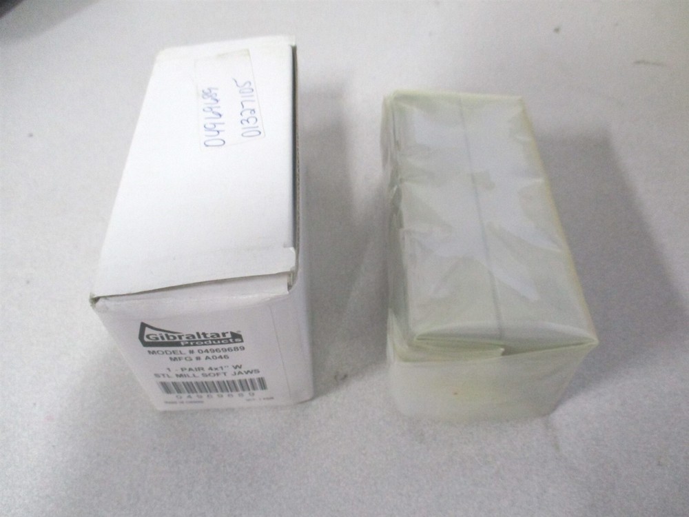 Gibraltar (428-1062) 4-1/8″ x 1-1/2″ x 1″ Flat/No Step Vise Jaw For 4″ Vises