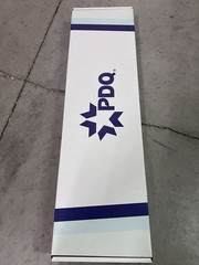 PDQ 6300 Series 6300R-630 Rim Panic Exit Device 36” Stainless Steel