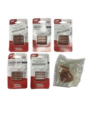 Lincoln Electric Magnum Contact Tip 0.045″ Kp14-45 Lot Of 60 Total NEW FreeShip