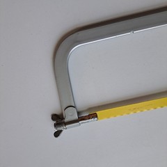 Starrett #151 8″, 10″ & 12″ Open Grip Adjustable Hacksaw Frame With 7 New Blades