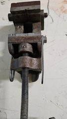 2-1/2″ TILTING DRILL PRESS VISE MACHINIST VISE COPY OF CRAFTSMAN