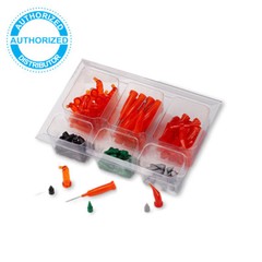 Centrix AccuDose TriPack NeedleTubes, Low-Viscosity Tubes & High-Viscosity Tubes