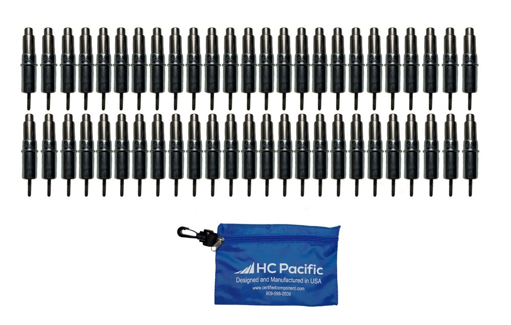 50 CHD 3/32 Heavy Duty Cleco Fasteners (Made in USA) & Pouch