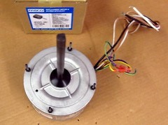 Fasco D7909 AC Air Conditioner Condenser Fan Motor 1/4 HP 1075 RPM 230 Volts