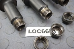 BT30 TECHLEADER ER16 COLLET CHUCK TOOL HOLDER BT30-ECX16-101.6 LOT OF 3 LOC6651