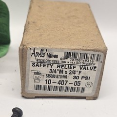 3/4″ Apollo Safety Relief Valve 30psi Bronze 10-407-05