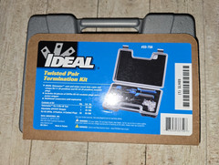 IDEAL Twisted Pair Termination Kit RJ-11/RJ-45 Cat5e Crimp 33-750