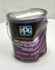 PPG HPC Industrial Alkyd Gloss Enamel 4308 Pastel Base 4308-0200/01 0.96 Gal