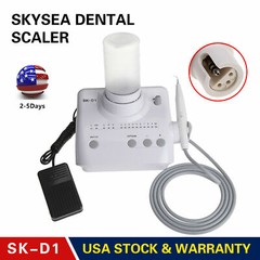 Auto Water Supply Dental Ultrasonic Scaler Scaling Cleaning Teeth Machine f/ DTE