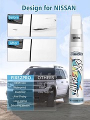 Touch Up Paint for Nissan Black Obsidian Scratch Repair Pen Kit for Chips