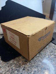 BRAND NEW Vintage Edwards CAT 439-6AW Grey Fire Bell Mint Original Box & Papers