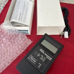 Vernier Digital Radiation Monitor Detects Alpha, Beta ,Gamma and X Radiation