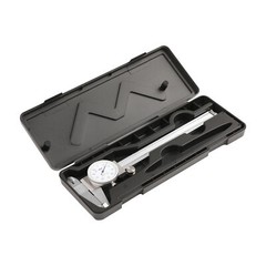 HFS(R) 0-6″ Imperial Calipers 4 Way Dial Caliper 0.001″ Shock Proof Plastic Case