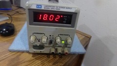 GW Laboratory Model: GPS-1850D DC Power Supply. 0 – 18V 0 – 5A