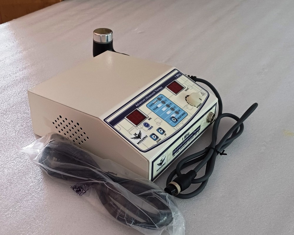 Super Pro 1 MHz Ultrasound Therapy Machine Ultrasound PhysioTherapy Machine US