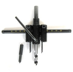 1 pc Adjustable Hole Saw Circular cutter From 1″ to 5″ sct-888