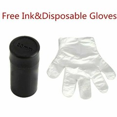Price Tag Gun Sticker Red line 600 Labels per Roll Refill Ink Roller For MX-5500