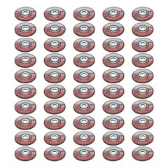 50 PACK Grinding Wheels 4-1/2″ x 1/4″ x 7/8″ Metal Steel 4.5″ Disc Angle Grinder