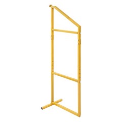 4 Pack Cargo Shipping Container Shelving Shelf Bracket 19″x52″ Universal Yellow