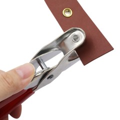 4mm Shoe Eyelet Lace Punch Pliers Rivet Plier Hole Punch Tools Leather DIY