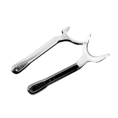 2pc Dental Orthodontic Cheek Lip Retractor Mouth Opener Photography Autoclavable