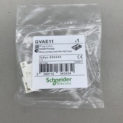 NEW GVAE11 TeSys GV2 & GV3 – auxiliary contact – 1 NO + 1 NC SCHNEIDER