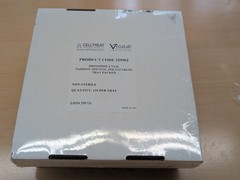 CELLTREAT 229903 Drosophila Vials Narrow Opening Polystyrene 100/Tray