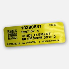 NEW LOT OF 2 10390531 GUIDE BANDS SPLIT 60.0MMX65.0X16.0