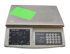 METTLER TOLEDO XTCII-4103 XPRESS SCALE 60 X 0.02 LB CAPACITY 9VDC
