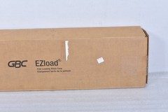 GBC EZload Lamination Roll Film – NAP-LAM – 1.5 mil 25″