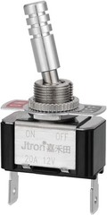 Car Heavy-Duty Rocker Toggle Switch 12V 20A Waterproof Toggle Switch ON Off Swit