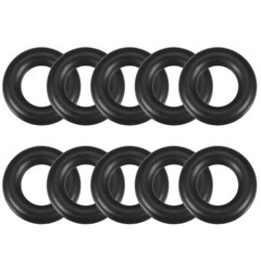 10pcs O-Rings Nitrile Rubber Seal Rings Sealing Gasket 9mm x 17mm x 4mm