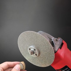 100 150mm 200mm 250mm Diamond Flat Lap Wheel Grinding Grinder Disc 36-3000 Grit