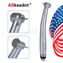 Turbina SANDENT LED Fiber Optic Handpiece E-generator Internal 3 spray 4 holes