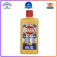 Polisher For Brass Copper Stainless Steel Chrome Aluminum Pewter Bronze Cleaner
