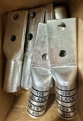 by ABB/Thomas & Betts (Box of 6) 54880BE Two Hole Copper Lugs