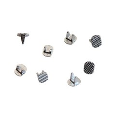 20 Packs Dental Ortho Bite Turbos Openner Tongue Tamers Monoblock Bondable Hinge