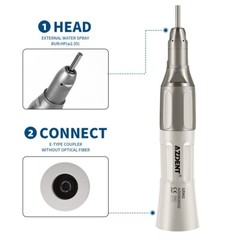 Dental Alta y Baja Velocidad / Kit de Pieza de Mano de 4/2 Agujero Estilo NSK US