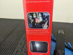 #bf265 NEW Snap On Tools ECFLG032 425 Lumens Rechargeable Light 90 swivel head