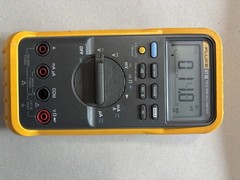 Fluke 87 III True RMS Digital Multimeter CAT III 1000V 10A w/ Test Leads