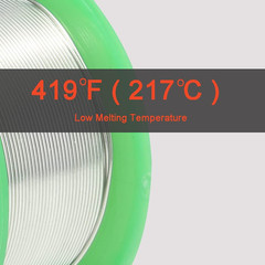 Lead-Free Solder Wire Rosin Core Flux 0.8Mm Electric Solder Fine Sn99 Ag0.3 Cu0.