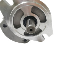 Double Gear Hydraulic Pump HGP-33A-F6/6R 17.46mmd Shaft Replacement