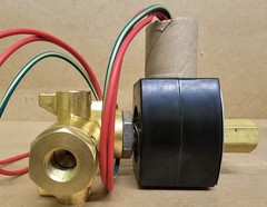 Asco EF8345G001 Solenoid Valve 1/4″ 120/60 110/50