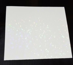 White Crystal Film Sign Plotter Vinyl Film