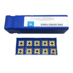 45° Holder + SNMG431 SNMG120404 Carbide Inserts MSSNR1616H12 Lathe Turning Tool