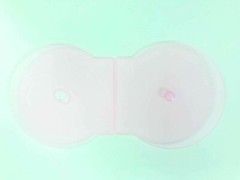 100PCS NEW CLAMSHELL PINK PAKRITE CD/DVD CASES