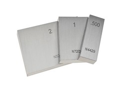 iMGages, 81pc Economy Rectangular Gage Block Set, NIST Traceable Cert. 630-41161