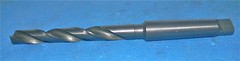 Interstate 3MT 45/64" x 5-5/8" x 10.25" OAL HSS Taper Shank Drill